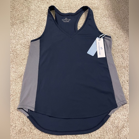 Southern Tide Nelli Skip Stripe Performance Tank size Medium - Picture 1 of 3
